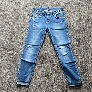 Kut from the Kloth Women's Light Blue Skinny Jeans